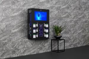 18-Slot phone charging locker with industrial locks