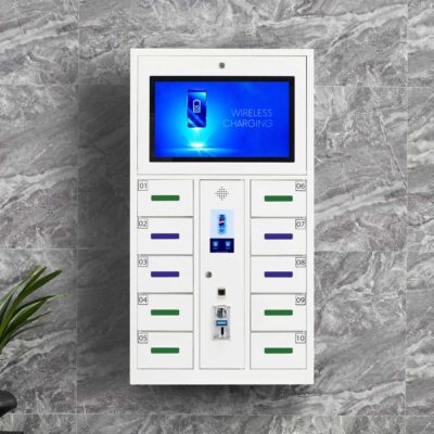 10 charging locker charging locker