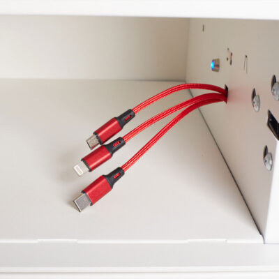 USB Charging Cable Accessory 3 in 1 charging cable for charging locker