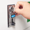 coin payment for the charging locker coin payment of the charging locker