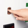 The fingerprint lock of the charging locker Fingerprint lock for charging locker